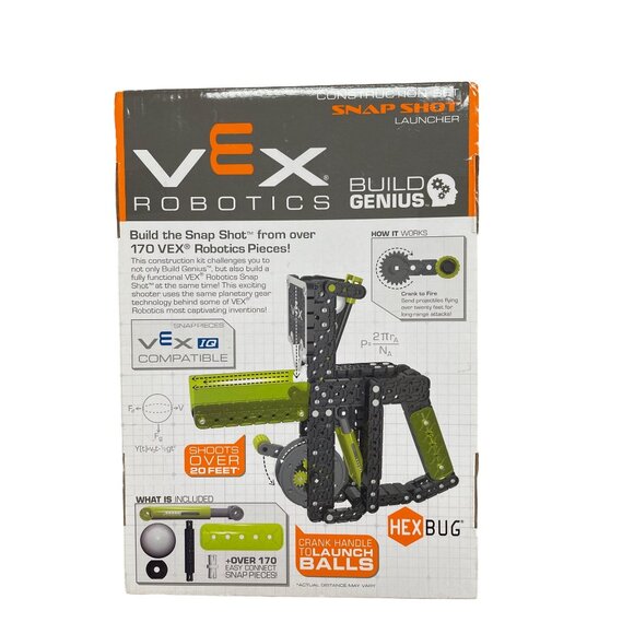 Vex Robotics Hex Bug Stem Starter Speed Loader SKU 1639 - Picture 2 of 4